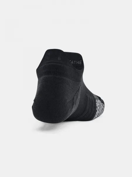 Ponožky Under Armour UA Breathe 2 No Show Tab 2pk - čierna