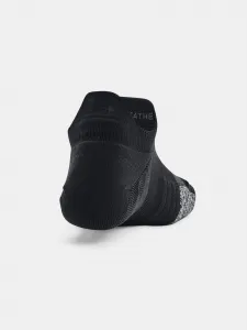 Ponožky Under Armour UA Breathe 2 No Show Tab 2pk - čierna
