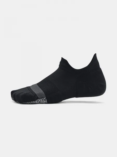 Ponožky Under Armour UA Breathe 2 No Show Tab 2pk - čierna