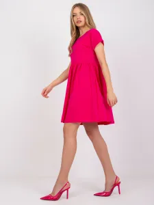 Dress-RV-SK-5672.03P-fuchsia