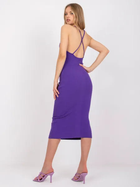 Dress-RV-SK-7562.20X-Dark Purple