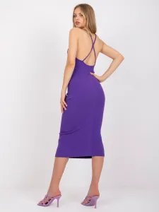 Dress-RV-SK-7562.20X-Dark Purple