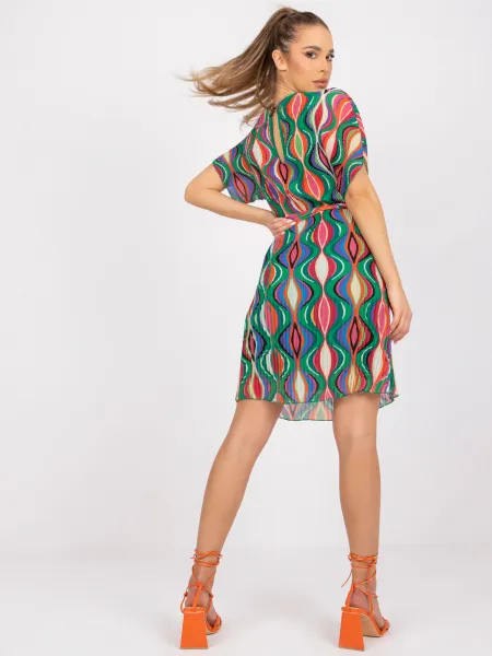 Dress-DHJ-SK-9651.51-Green