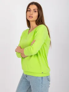 Blouse-RV-BZ-7542.41X-fluo green