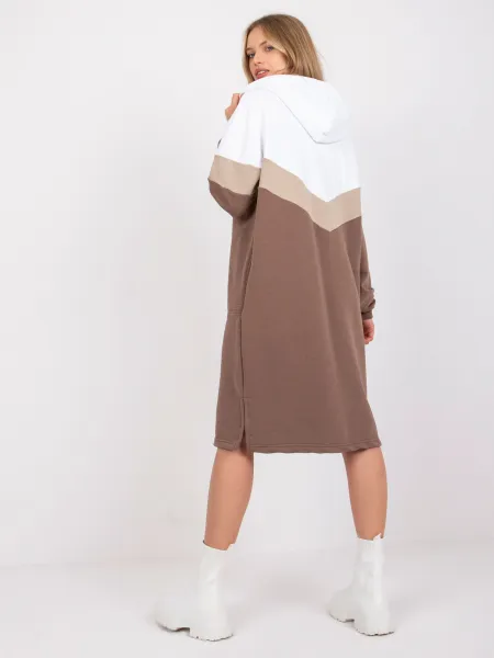 Dress-RV-SK-7462.00-white-brown