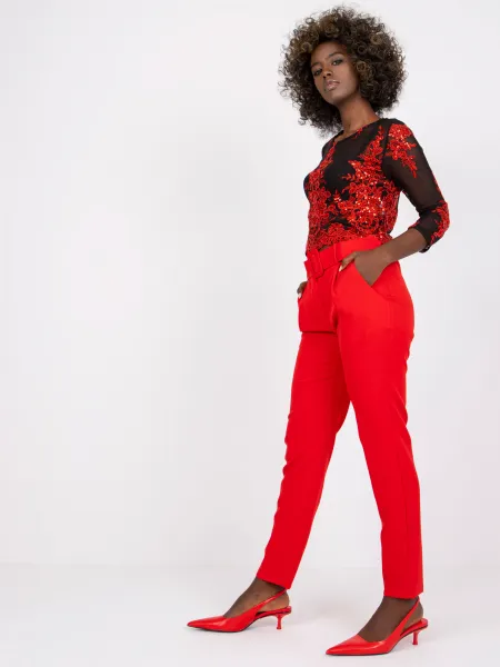 Trousers-DHJ-SP-12787.21X-red