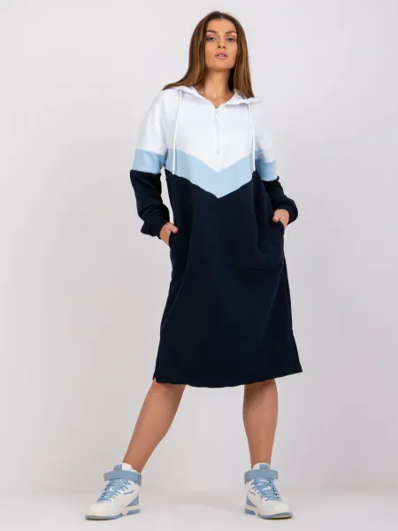 Dress-RV-SK-7462.00-white-navy blue
