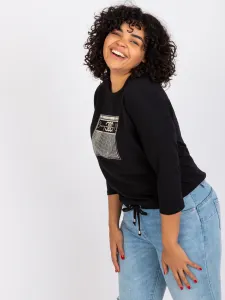 Blouse-RV-BZ-7480.61P-black