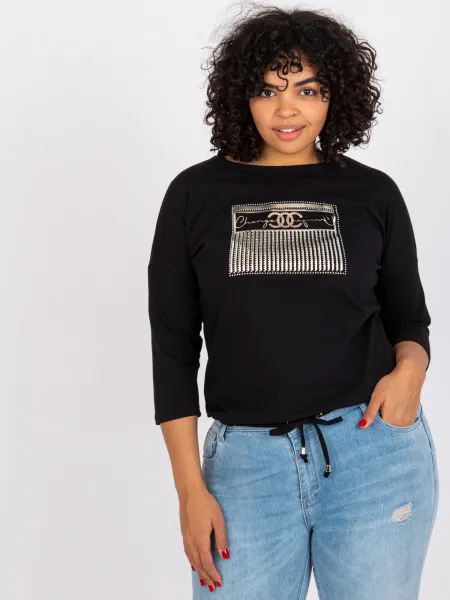 Blouse-RV-BZ-7480.61P-black