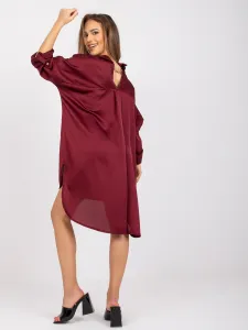 Dress-DHJ-SK-13938-1.63P-burgundy