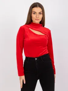 Blouse-DHJ-BZ-6561.09P-red