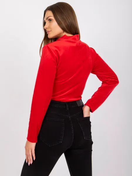 Blouse-DHJ-BZ-6561.09P-red