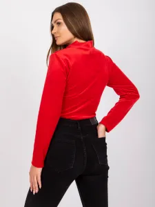 Blouse-DHJ-BZ-6561.09P-red