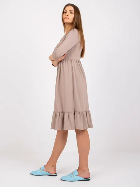 Dress-RV-SK-7554.74P-dark beige