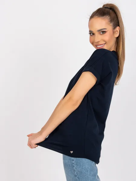 T-shirt-RV-TS-7666.19-navy blue