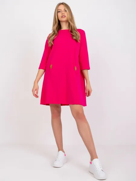 Dress-RV-SK-6274.36P-Fuchsia