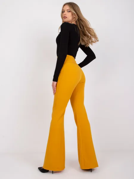 Pants-LC-SP-22K-5019.13P-Dark Yellow