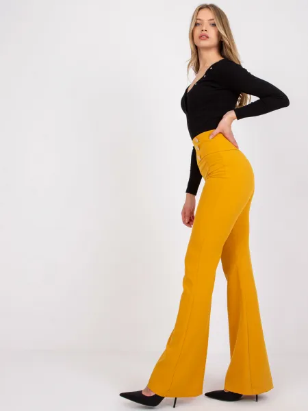 Pants-LC-SP-22K-5019.13P-Dark Yellow