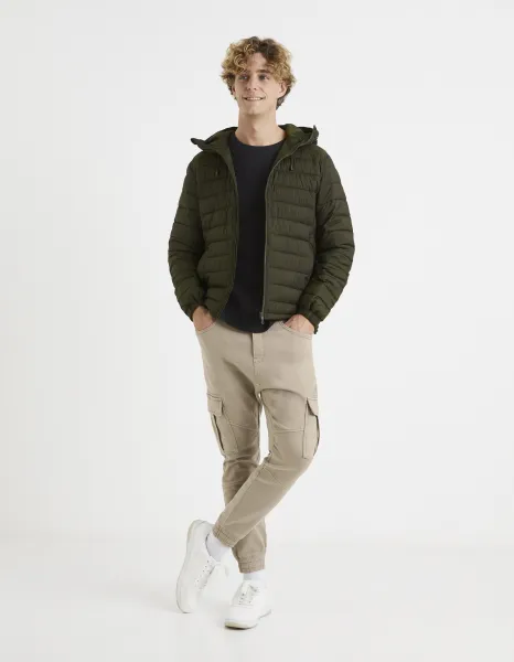 Béžové pánske nohavice Celio Vokit