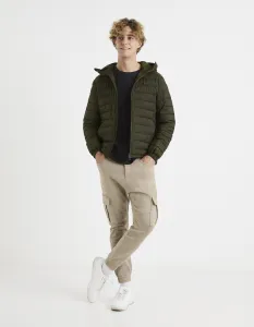 Béžové pánske nohavice Celio Vokit