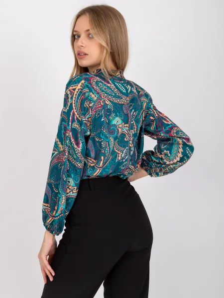 Blouse-DHJ-BZ-15170.39-sea