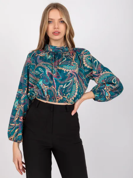 Blouse-DHJ-BZ-15170.39-sea