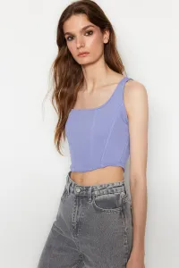 Dámsky Crop Top Trendyol Knitted
