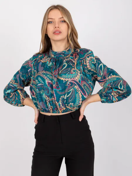 Blouse-DHJ-BZ-15170.39-sea