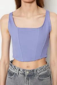 Dámsky Crop Top Trendyol Knitted