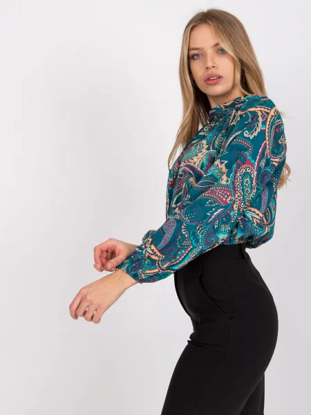 Blouse-DHJ-BZ-15170.39-sea