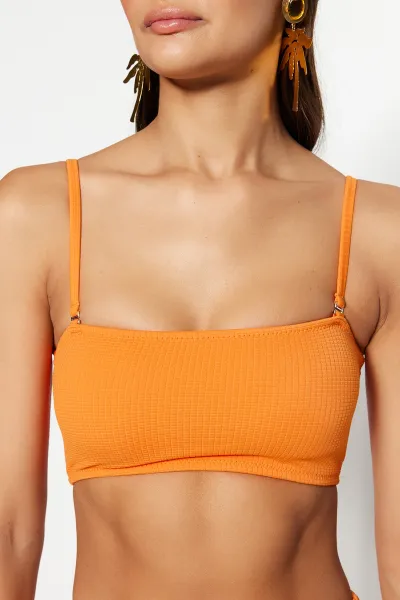 Dámske plavky vrchný diel Trendyol Textured