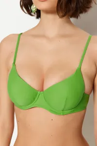 Trendyol zelené bikiny top
