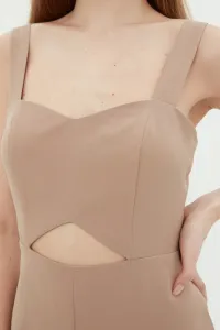 Trendyol norkový overal s detailmi výrezov