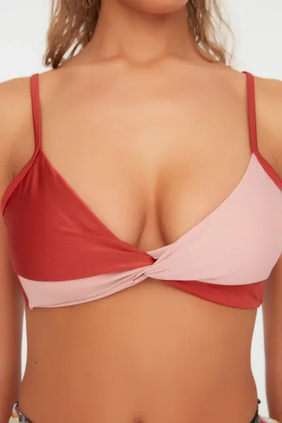 Dámsky bikinový top Trendyol Knot