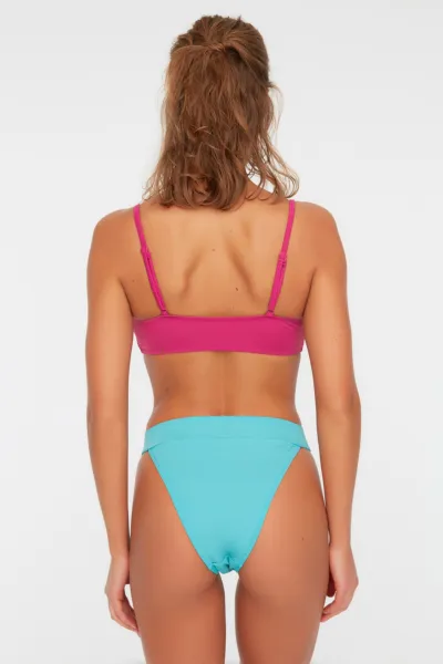 Dámske bikinové nohavičky Trendyol High Waist