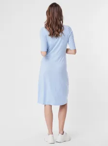 Svetlomodré šaty VERO MODA Nava