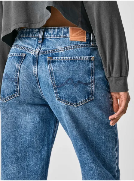Dámske rifle Pepe Jeans Denim