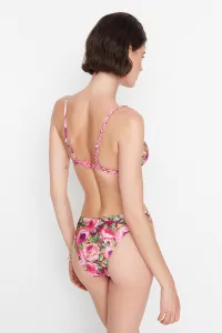 Bikiny spodný diel Trendyol Floral patterned