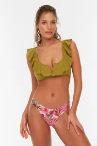 Bikiny spodný diel Trendyol Floral patterned