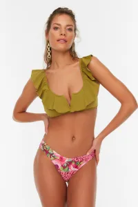 Bikiny spodný diel Trendyol Floral patterned