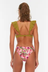 Bikiny spodný diel Trendyol Floral patterned
