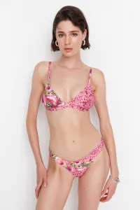 Bikiny spodný diel Trendyol Floral patterned
