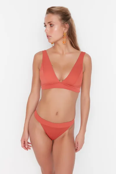 Dámske bikinové nohavičky Trendyol High Waist