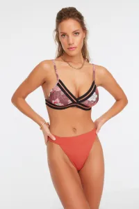 Dámske bikinové nohavičky Trendyol High Waist
