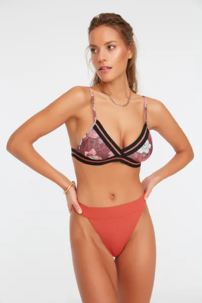 Dámske bikinové nohavičky Trendyol High Waist