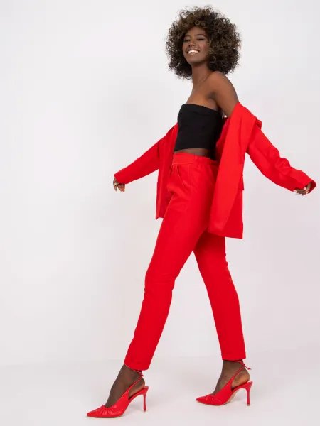 Trousers-DHJ-SP-13926.02-red