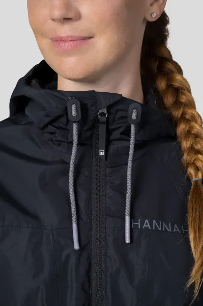 Hannah GOLDIE Dámska bunda, čierna, veľkosť