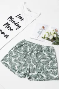 Tropical short pajamas