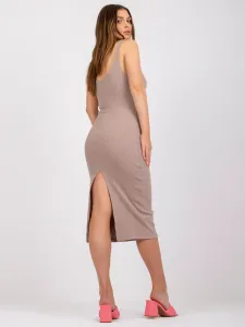 Dress-RV-SK-7531.54-dark beige