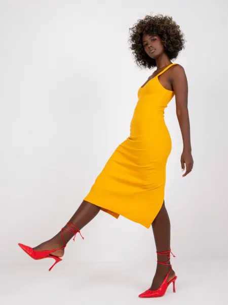 Dress-RV-SK-7531.54-Light Orange